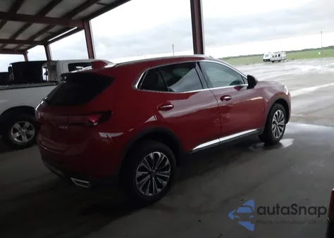 2025 Buick Envision Preferred Awd from USA, damaged, VIN LRBFZKE41SD020033